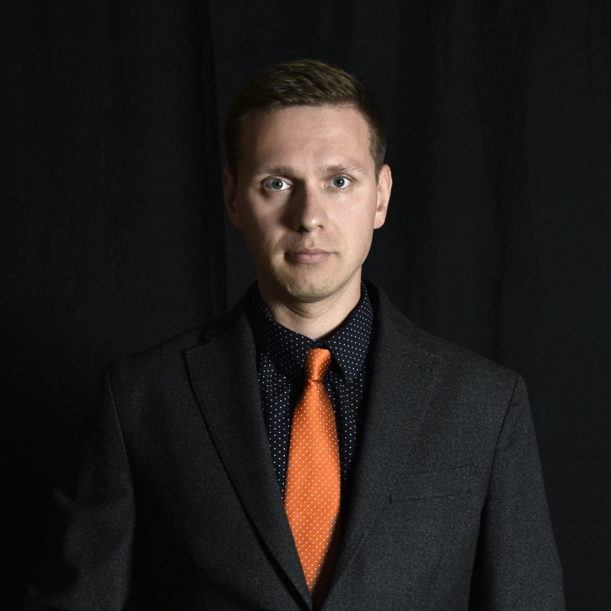 Portrait of Stan Gordiienko